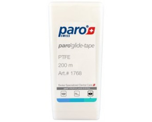 paro glide-tape Зубна стрічка тефлонова, 200 м paro glide-tape Зубна стрічка тефлонова, 200 м
