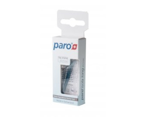 paro isola long Довгі міжзубні щітки, x-тонкі, конічні, Ø 2.0/6.0 мм, 10 шт paro isola long Довгі міжзубні щітки, x-тонкі, конічні, Ø 2.0/6.0 мм, 10 шт