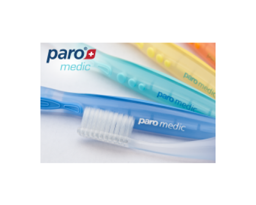 paro medic Зубна щітка з конічними щетинками paro medic Зубна щітка з конічними щетинками