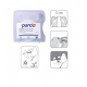 paro riser-floss Зубна нитка, вощена, з м'ятою та фторидом, 50 м