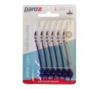 paro slider Змінні міжзубні щітки, розмір M, 6 шт