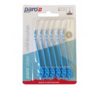 paro slider Змінні міжзубні щітки, розмір S, 6 шт