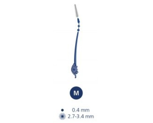 paro slider Змінні міжзубні щітки, розмір M, 6 шт paro slider Змінні міжзубні щітки, розмір M, 6 шт