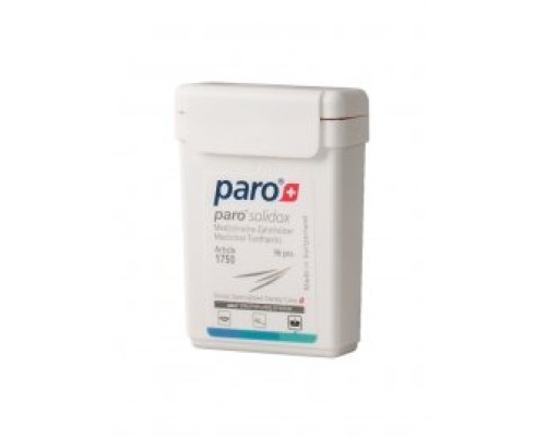 paro solidox Медичні двосторонні зубочистки 96 шт paro solidox Медичні двосторонні зубочистки 96 шт