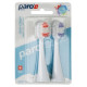 paro sonic duo-clean Змінні щітки для інтенсивного та глибокого очищення 2 шт