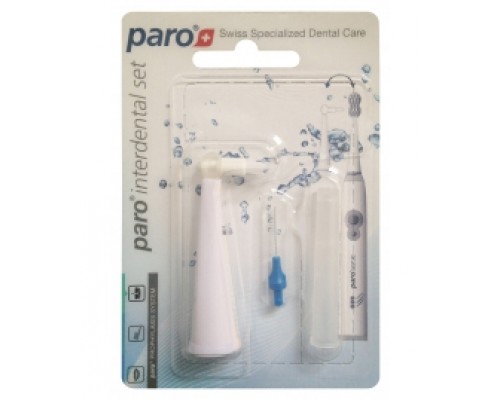 paro® sonic interdental set Набор для очистки межзубных промежутков