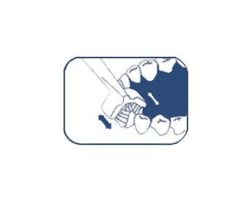 paro superbrush Зубна щітка тристороння paro superbrush Зубна щітка тристороння