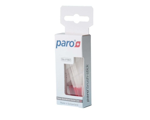 paro brush-stick Зубні мікрощітки, 10 шт. paro brush-stick Зубні мікрощітки, 10 шт.
