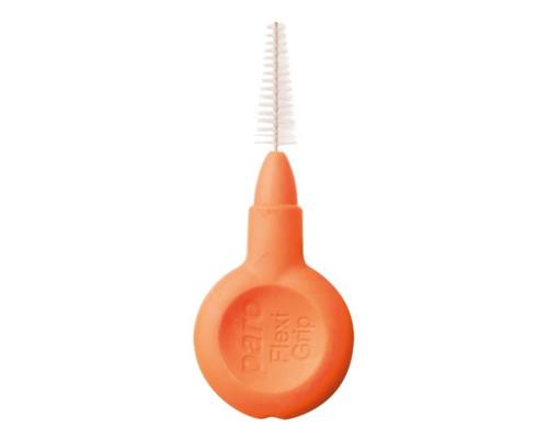 paro flexi grip Міжзубні щітки, х-тонкі, конічні, Ø 1.9/5.0 мм, 30шт paro flexi grip Міжзубні щітки, х-тонкі, конічні, Ø 1.9/5.0 мм, 30шт