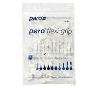 paro flexi grip Міжзубні щітки, xxxx-тонкі, 0,45 мм, 30 шт