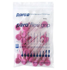 paro flexi grip Міжзубні щітки, супер-тонкі, екстра-м'які, Ø 2.0 мм, 30 шт