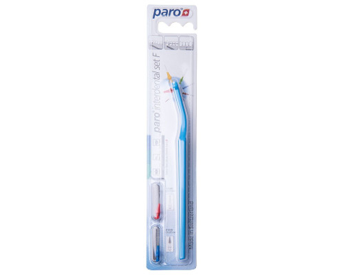 paro interdental set F Набір для міжзубної гігієни paro interdental set F Набір для міжзубної гігієни