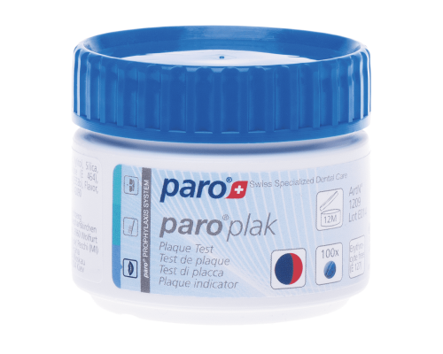 paro plak таблетки для виявлення зубного нальоту 100 шт