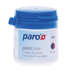 paro plak подушечки для визначення зубного нальоту 100 шт