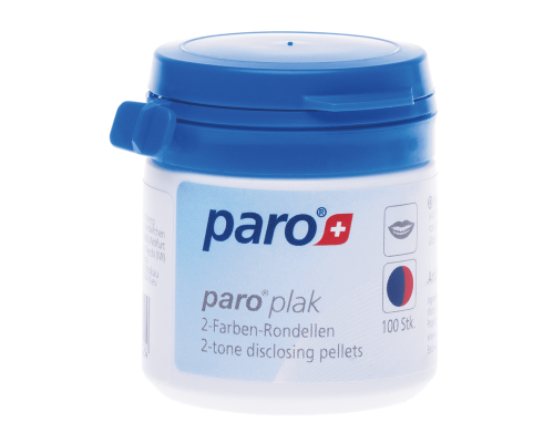 paro plak подушечки для визначення зубного нальоту 100 шт