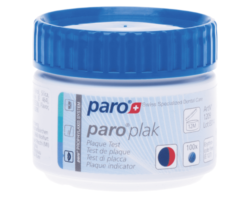 paro plak таблетки для виявлення зубного нальоту 100 шт paro plak таблетки для виявлення зубного нальоту 100 шт