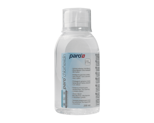 paro Ополіскувач ротової порожнини з хлоргексидином, 200 мл