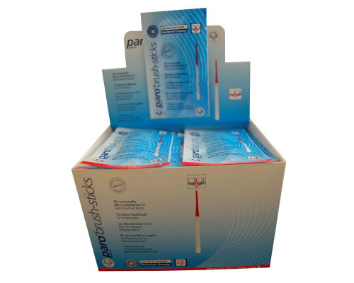 paro brush-stick Зубні мікро-щітки, упаковка 60 шт paro brush-stick Зубні мікро-щітки, упаковка 60 шт