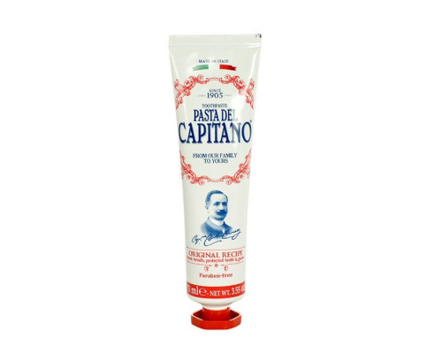 Pasta Del Capitano 1905 Original Recipe Зубна паста Оригінальний рецепт, 75 мл