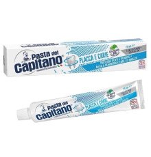 Pasta del Capitano Plaque&Cavities Зубна паста Проти карієсу та зубного нальоту 75 мл