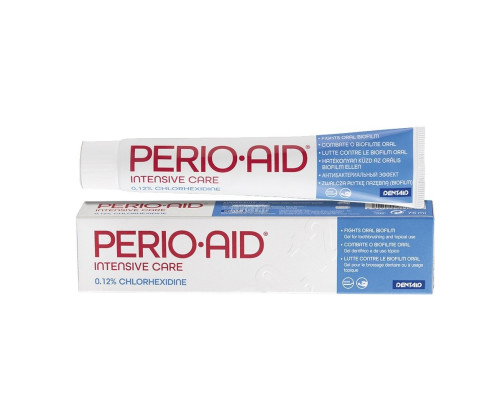 PERIO-AID Intensive Care гель-паста 75 мл PERIO-AID Intensive Care гель-паста 75 мл