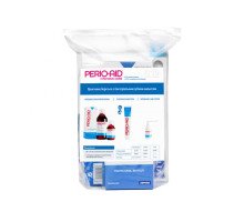 PERIO-AID Intensive Care комплект: ополіскувач, гель-паста, щітка 
