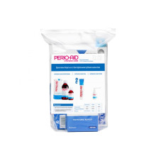 PERIO-AID Intensive Care комплект: ополіскувач, гель-паста, щітка 