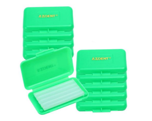 AZDENT OrthoWax Віск для брекетів захисний 7г AZDENT OrthoWax Віск для брекетів захисний 7г