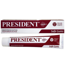 President Active Safe Gums Зубна паста, 75мл
