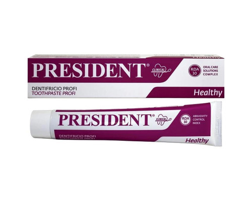 President Clinical Profi Зубна паста, 75мл President Clinical Profi Зубна паста, 75мл