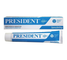 PresiDENT Sensitive Зубна паста, 75 мл