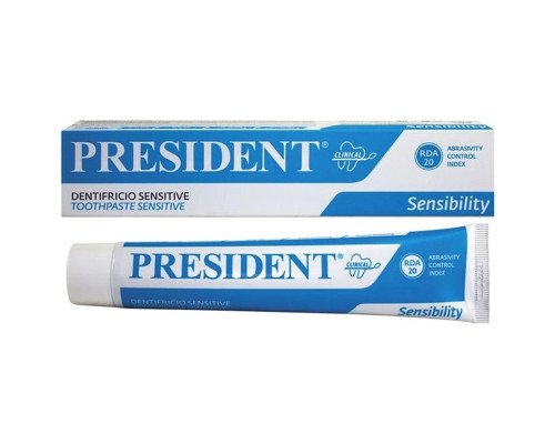 PresiDENT Sensitive Зубна паста, 75 мл PresiDENT Sensitive Зубна паста, 75 мл
