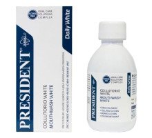 PresiDENT WHITE PLUS Ополіскувач для рота 200 мл