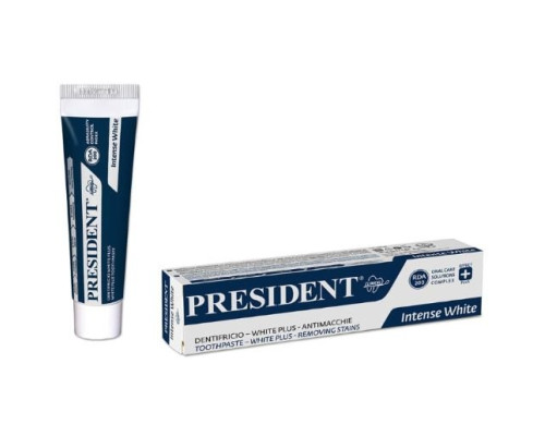 President White Plus Зубна паста, 30мл President White Plus Зубна паста, 30мл