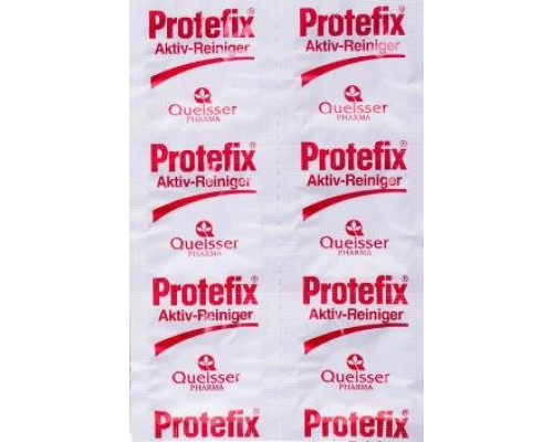 Protefix® активні пігулки для очищення зубних протезів, 66 шт. Protefix® активні пігулки для очищення зубних протезів, 66 шт.