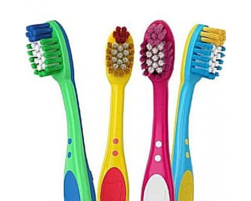 Splat Kids Soft зубна щітка з іонами срібла для дітей 2-8 років