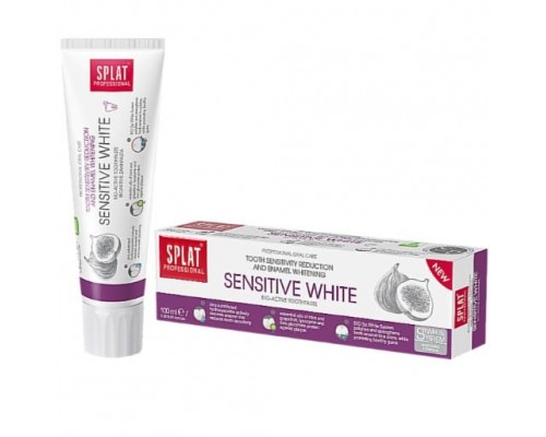 Splat Professional Sensetive White Зубна паста, 100мл