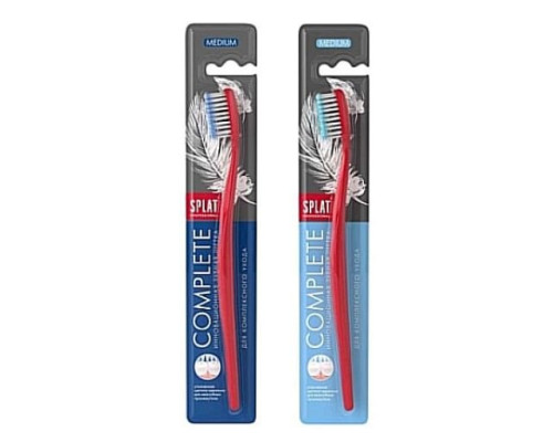 Splat Professional Cоmplete medium зубна щітка середньої жорсткості