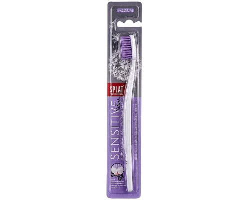 Splat Professional Sensitive medium зубна щітка середньої жорсткості Splat Professional Sensitive medium зубна щітка середньої жорсткості