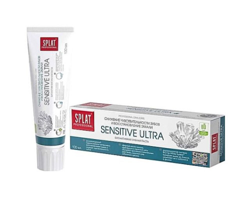 Splat Professional Sensitive Ultra зубна паста 100 мл Splat Professional Sensitive Ultra зубна паста 100 мл