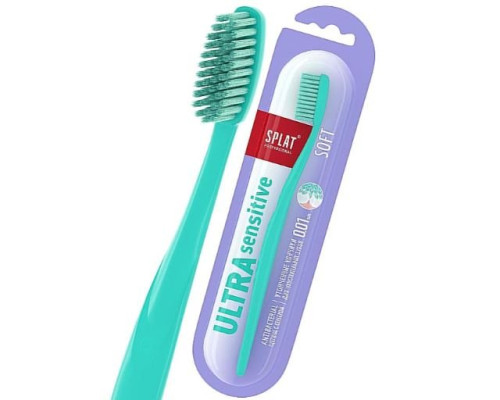 Splat Professional Ultra Sensetive soft Зубна щітка м'яка Splat Professional Ultra Sensetive soft Зубна щітка м'яка