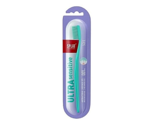 Splat Professional Ultra Sensetive soft Зубна щітка м'яка Splat Professional Ultra Sensetive soft Зубна щітка м'яка