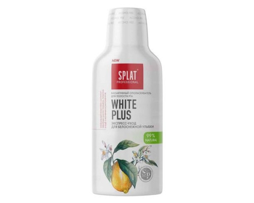 Splat Professional Відбілювання плюс ополіскувач 275 мл Splat Professional Відбілювання плюс ополіскувач 275 мл