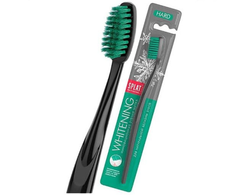 Splat Professional Whitening hard зубна щітка жорстка (зелена) Splat Professional Whitening hard зубна щітка жорстка (зелена)