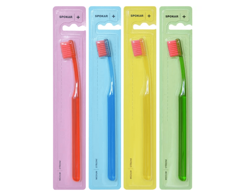 Spokar+3428 Зубна щітка середня