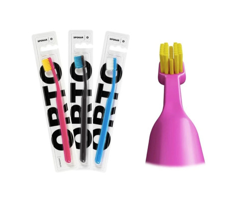 Spokar Orto Ultrasoft Зубна щітка Spokar Orto Ultrasoft Зубна щітка