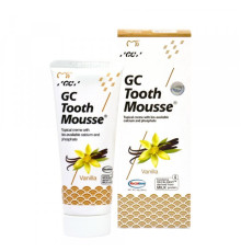 GC Tooth Mousse гель-крем для зубів Ваніль, 35 мл