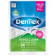DenTek Floss Picks Потрійне очищення, 150шт