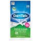 DenTek Floss Picks Потрійне очищення, 20шт