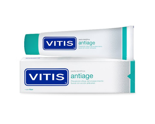 VITIS antiage Зубна паста, 100мл VITIS antiage Зубна паста, 100мл